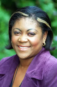 Debbie Wright wife of Ian Wright Football Player 1997 Debbie Wright wife of Ian Wright Football Player 1997