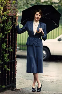 Deborah Barrymore daughter of Roger Moore who plays a secretary in Goldeneye April Deborah Barrymore daughter of Roger Moore who plays a secretary in Goldeneye April