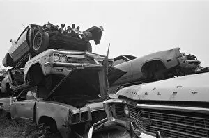 Images Dated 18th July 1980: Decline of Motor Industry in New York, USA, 18th July 1980
