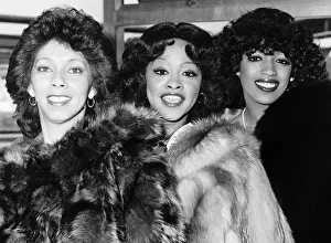 00162 Gallery: The Three Degrees, music group, 31st March 1980