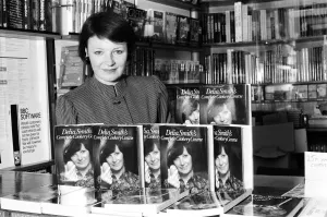 Delia Smith at a BBC Book Shop in Marylebone High Street Delia Smith at a BBC Book Shop in Marylebone High Street