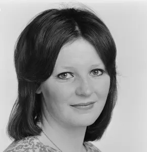 Delia Smith, Cookery Expert, 23rd January 1971. *** Local Caption *** Writer Delia Smith, Cookery Expert, 23rd January 1971. *** Local Caption *** Writer