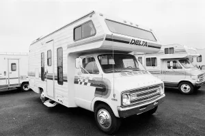 Delta Motorhome. 30th December 1977. *** Local Caption *** watscan - - 03/02/2010 Delta Motorhome. 30th December 1977. *** Local Caption *** watscan - - 03/02/2010