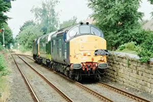 Images Dated 28th August 1998: The Deltic Alycidon, D9009 (55 009), Class 55, purchased by the Deltic Preservation