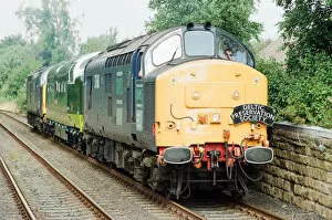 Images Dated 28th August 1998: The Deltic Alycidon, D9009 (55 009), Class 55, purchased by the Deltic Preservation