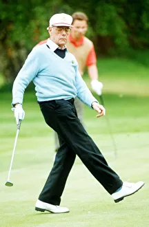 Denis Thatcher at the British Dunhill Masters PRO-Celebrity Golf Tournament Denis Thatcher at the British Dunhill Masters PRO-Celebrity Golf Tournament