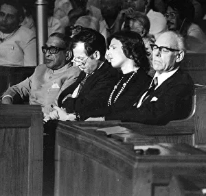 DENIS THATCHER AND CAROL THATCHER - 21ST APRIL 1981 DENIS THATCHER AND CAROL THATCHER - 21ST APRIL 1981