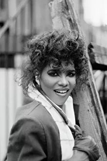 Images Dated 6th August 1986: Denise of pop group Five Star. London. 6th August 1986