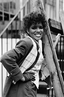 Images Dated 6th August 1986: Denise of pop group Five Star. London. 6th August 1986