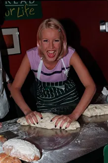 Denise Van Outen TV Presenter December 1997 The Big Breakfast Presenter has been Denise Van Outen TV Presenter December 1997 The Big Breakfast Presenter has been