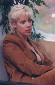 Images Dated 15th November 1997: Denise Welch during an interview 15 November 1997 circa