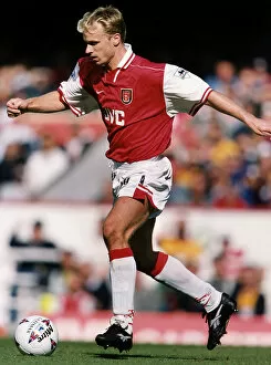 Images Dated 30th August 1997: Dennis Bergkamp of Arsenal Football Club August 1997