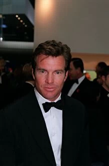 Images Dated 9th November 1998: Dennis Quaid Actor November 98 At the Royal premiere in London'