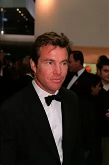 Images Dated 9th November 1998: Dennis Quaid Actor November 98 At the Royal premiere in London'