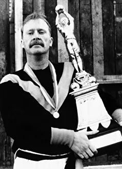 Dennis Waterman Actor playing captain Bob Jones in a TV production of World Cup Winners Dennis Waterman Actor playing captain Bob Jones in a TV production of World Cup Winners