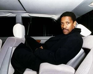Images Dated 1st March 1990: Denzel Washington American Actor who has appeared in many films such as Malcolm X were he