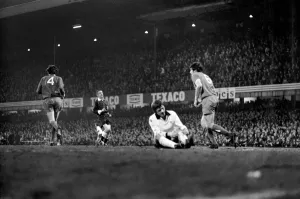 Derby County (2) v. Liverpool (0). January 1975 75-00216-010 Derby County (2) v. Liverpool (0). January 1975 75-00216-010