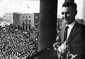 Derby County FC Civic reception after winning divison two championship Derby County FC Civic reception after winning divison two championship