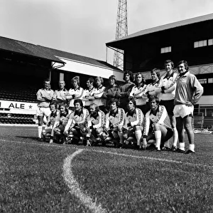 Derby County football team. 30th July 1976 Derby County football team. 30th July 1976