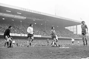 Derby County v Juventus, European Cup semi final 2nd leg match at the Baseball Ground