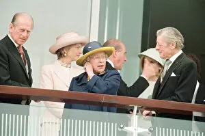 Images Dated 10th June 1995: Derby Day, Epsom Downs Racecourse, Epsom, Surrey, Saturday 10th June 1995
