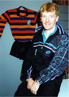 Images Dated 29th September 1989: Derek Bevan, Welsh Rugby Referee, 29th September 1989