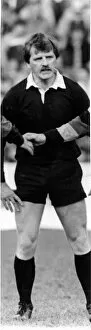 Derek Bevan, Welsh Rugby Referee 5th March 1985