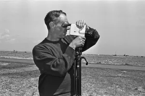 Images Dated 12th May 1989: Derek Jarman, English film director, stage designer, diarist, artist, gardener