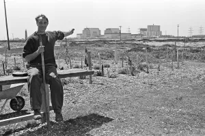 Images Dated 12th May 1989: Derek Jarman, English film director, stage designer, diarist, artist, gardener