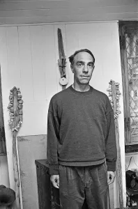 Images Dated 12th May 1989: Derek Jarman, English film director, stage designer, diarist, artist, gardener