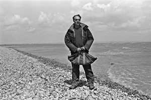 Images Dated 12th May 1989: Derek Jarman, English film director, stage designer, diarist, artist, gardener