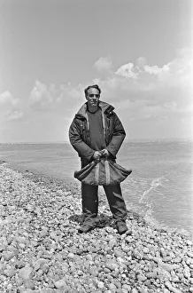 Images Dated 12th May 1989: Derek Jarman, English film director, stage designer, diarist, artist, gardener