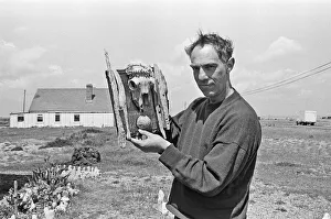 Images Dated 12th May 1989: Derek Jarman, English film director, stage designer, diarist, artist, gardener