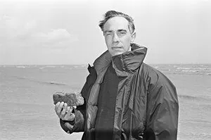 Images Dated 12th May 1989: Derek Jarman, English film director, stage designer, diarist, artist, gardener