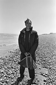Images Dated 12th May 1989: Derek Jarman, English film director, stage designer, diarist, artist, gardener