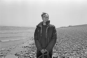 Images Dated 12th May 1989: Derek Jarman, English film director, stage designer, diarist, artist, gardener