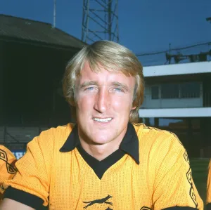 Derek Parkin from Wolverhampton Wanderers FC July 1978 Derek Parkin from Wolverhampton Wanderers FC July 1978