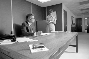 Derek Whittaker Chief Executive British Leyland. May 1976 S76-2887 Derek Whittaker Chief Executive British Leyland. May 1976 S76-2887