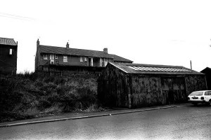 Dereliction along the quayside in Newcastle. 20/10/80 Dereliction along the quayside in Newcastle. 20/10/80