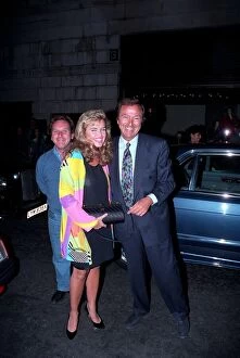 Images Dated 1st September 1991: DES O CONNOR AND JODIE WILSON - 91 / 8374 ----- DES O'