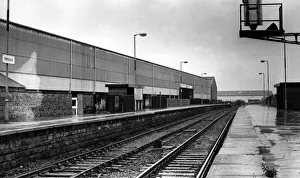 Deserted Hebburn Railway Station on 1st August 1979 Deserted Hebburn Railway Station on 1st August 1979
