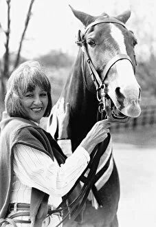 Images Dated 5th May 1991: Diana Davies Actress