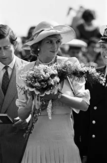 Diana, Princes of Wales visits Sicily. May 1985 Diana, Princes of Wales visits Sicily. May 1985