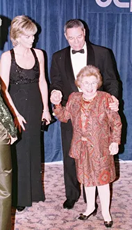 Diana, Princess of Wales accompanied poses with Doctor Ruth Diana, Princess of Wales accompanied poses with Doctor Ruth