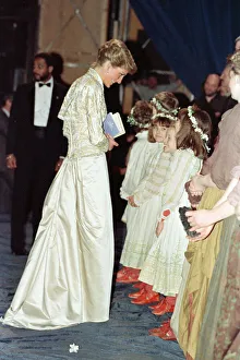 Diana, Princess of Wales attends an opera in Brooklyn, New York City. 3rd February 1989 Diana, Princess of Wales attends an opera in Brooklyn, New York City. 3rd February 1989