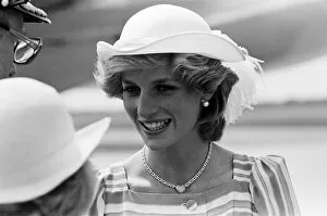 Images Dated 15th June 1983: Diana, Princess of Wales in Ottawa, Canada. 15th June 1983