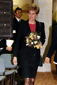 Diana, Princess of Wales today came face to face with a woman driven to killing her Diana, Princess of Wales today came face to face with a woman driven to killing her