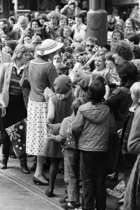 Diana, Princess of Wales visits Australia. April 1983 Diana, Princess of Wales visits Australia. April 1983