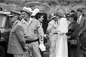 01256 Gallery: Diana, Princess of Wales visits Australia. March 1983