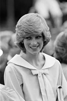 01256 Gallery: Diana, Princess of Wales visits Australia. March 1983